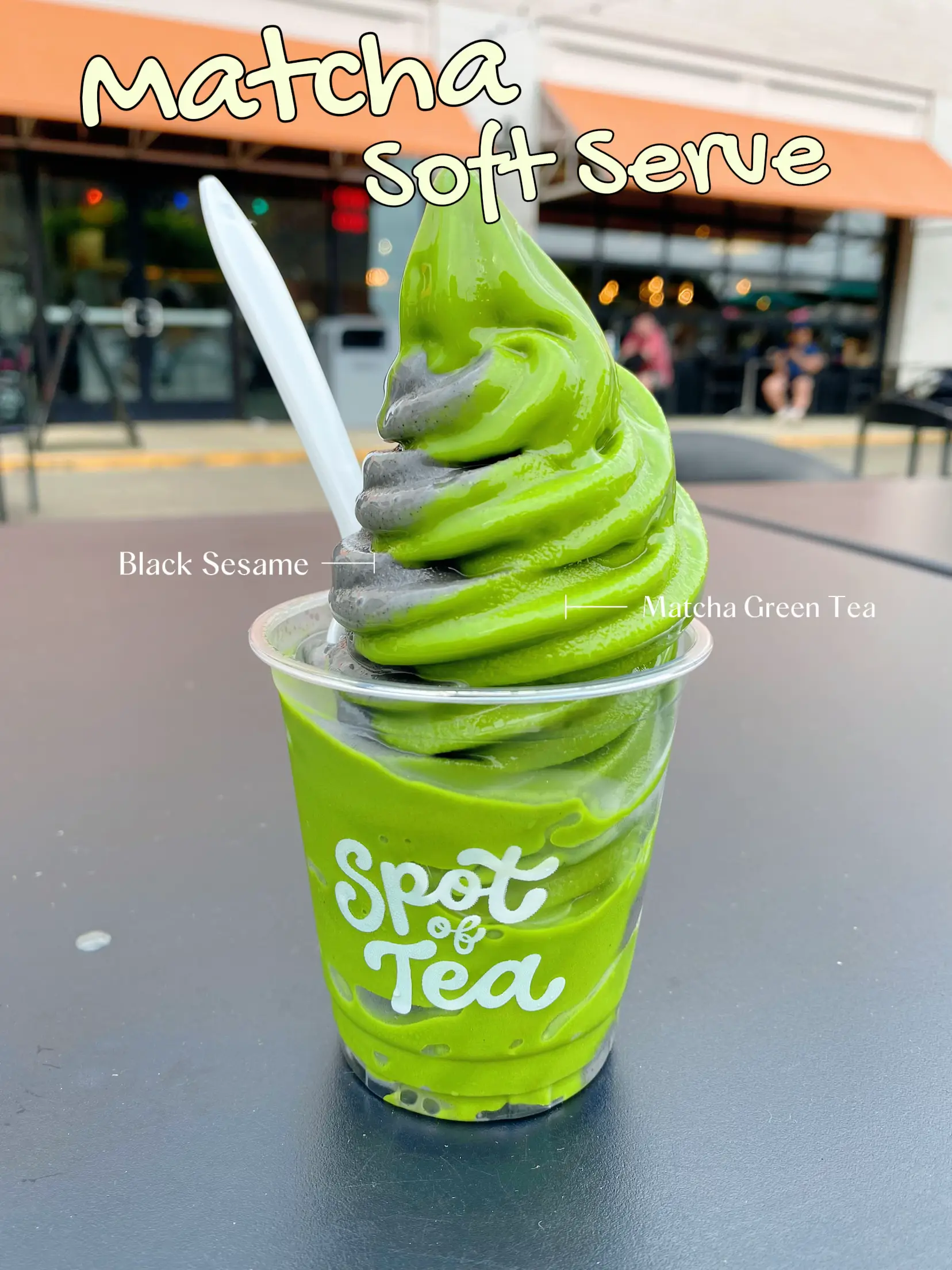 Decadent Matcha Soft Serve a Creamy Green Indulgence – Nio Teas