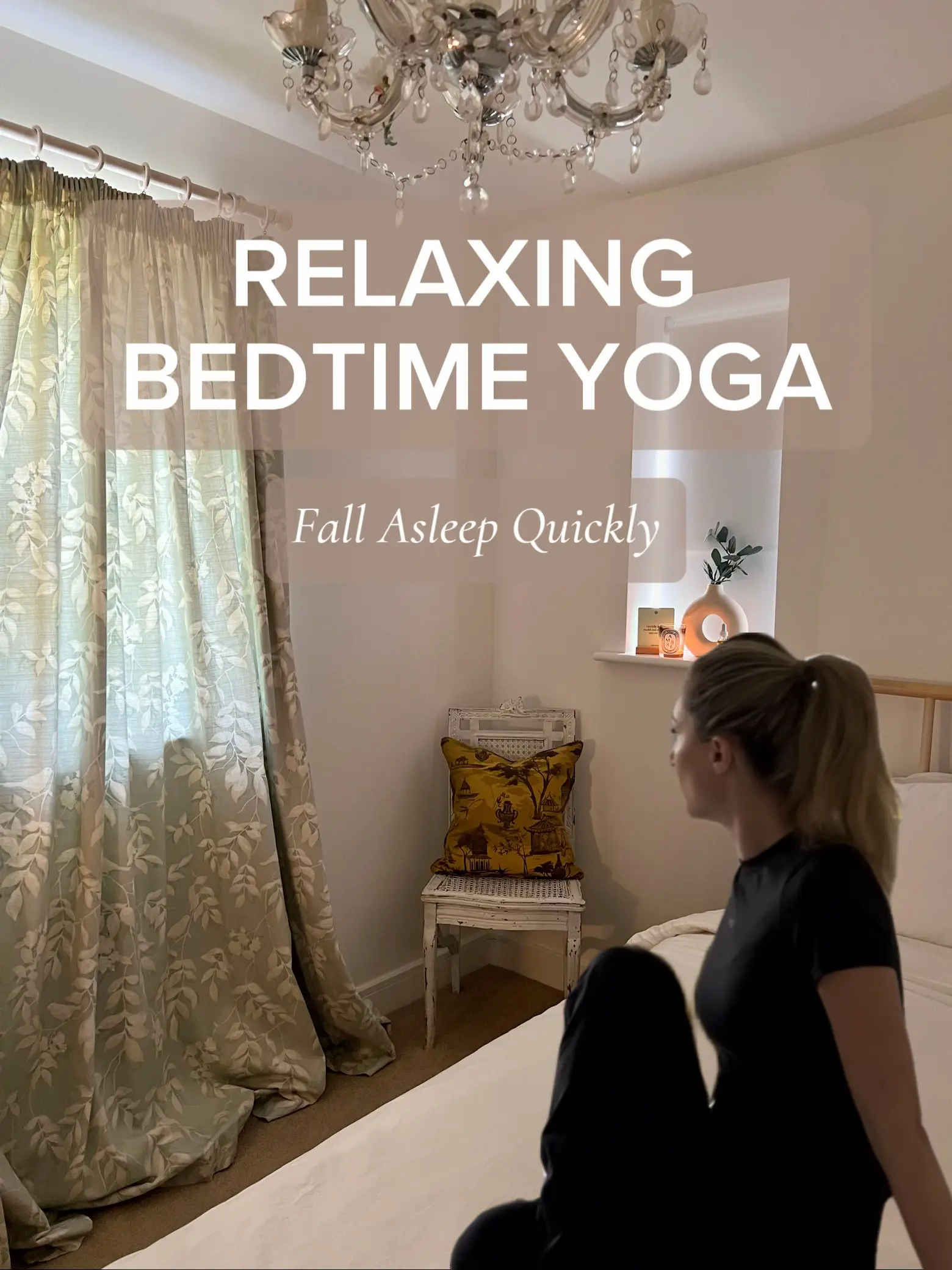 Soothing Bedtime Yoga Sequence