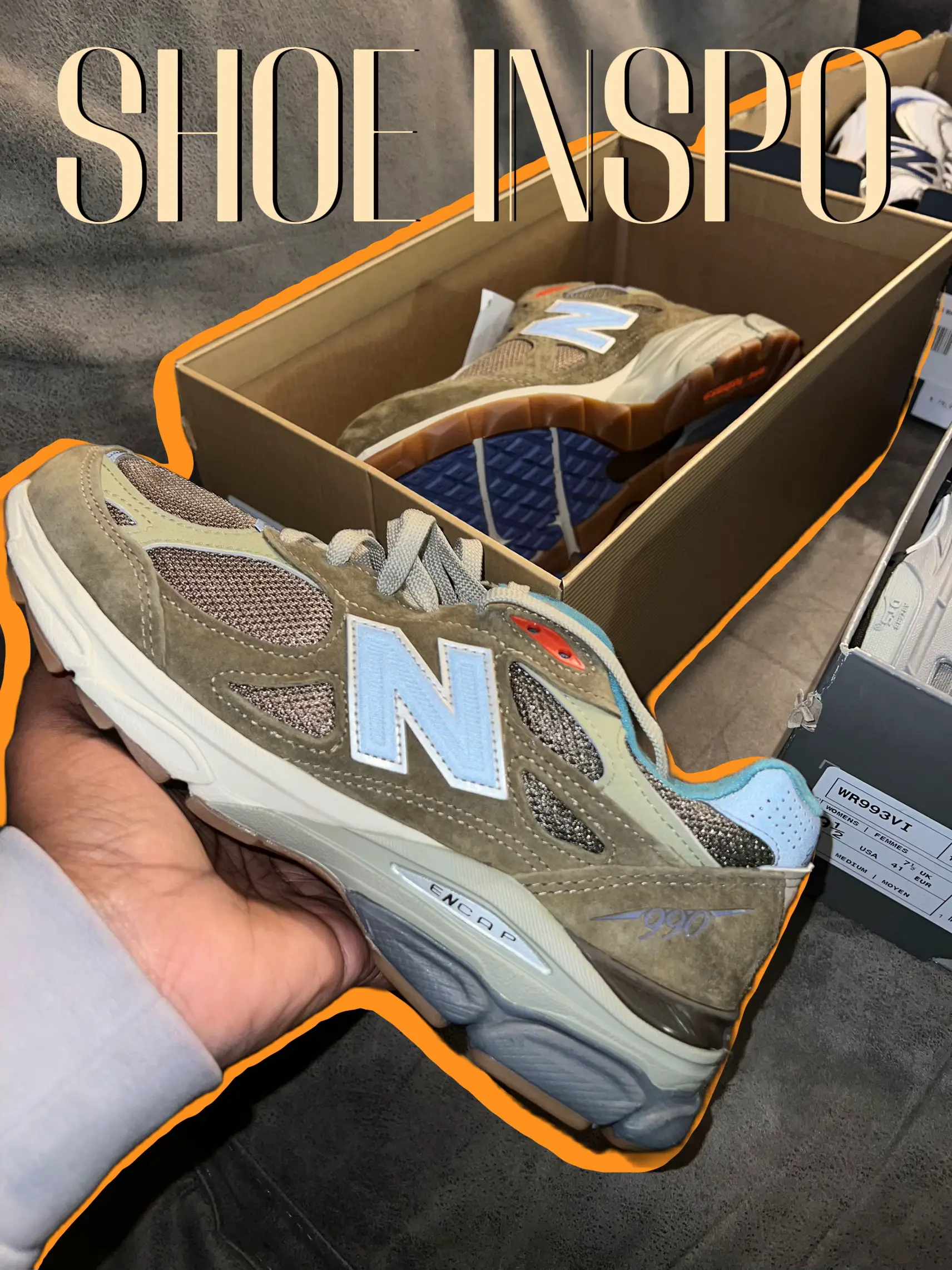 New balance 990v3 on sale angora