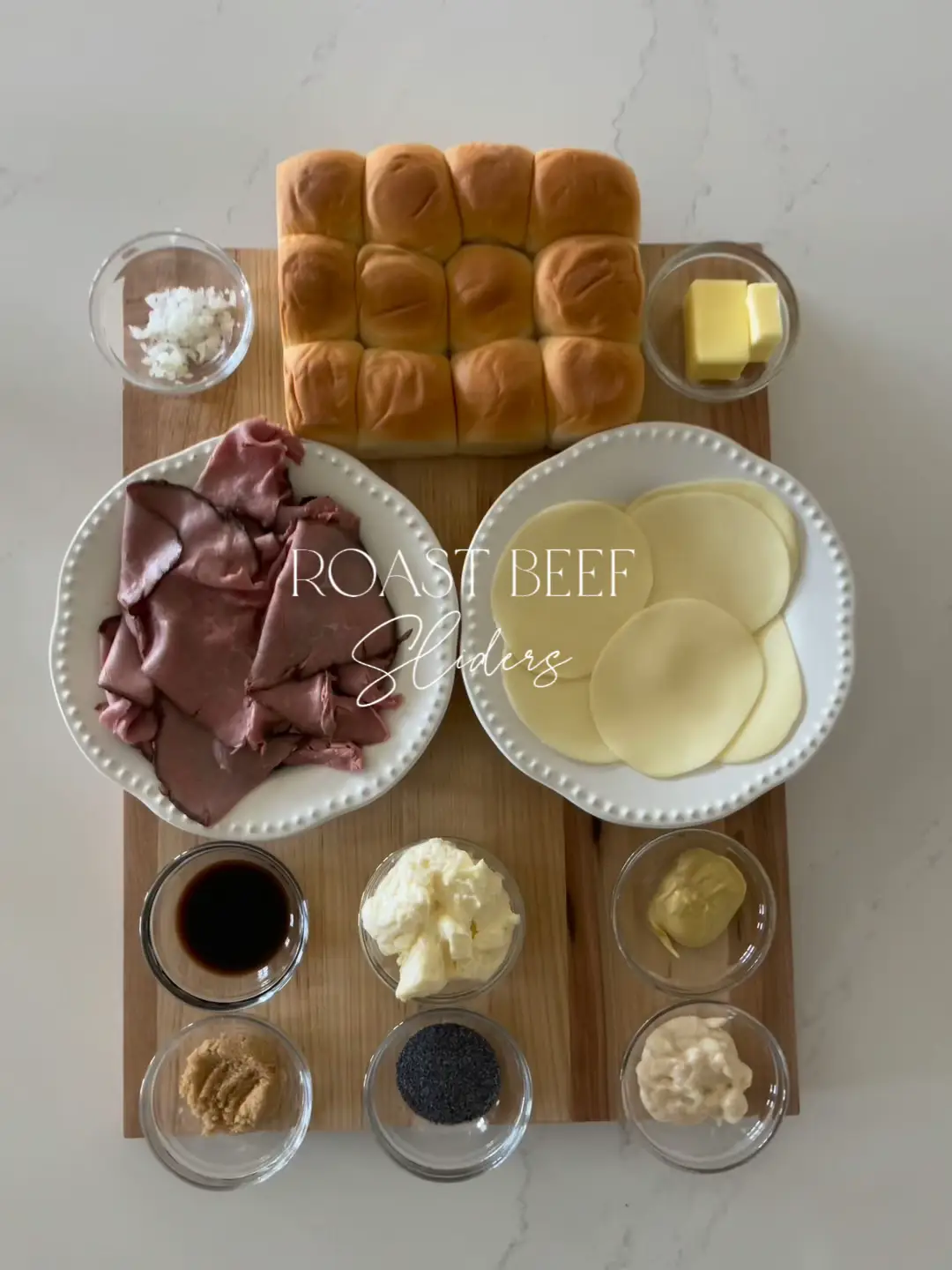 Roast Beef Sliders Video published by Chelsea Lemon8