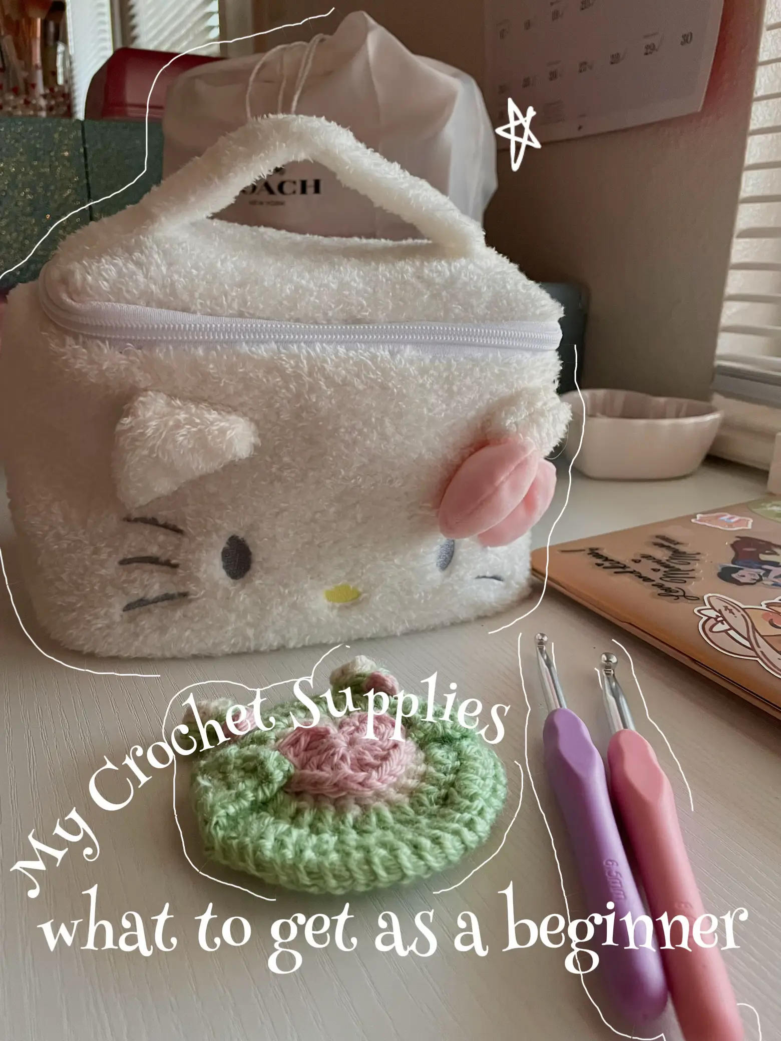 Amigurumi Baby Farm Animal Crochet Kit (Beginner) - Needlepoint Joint