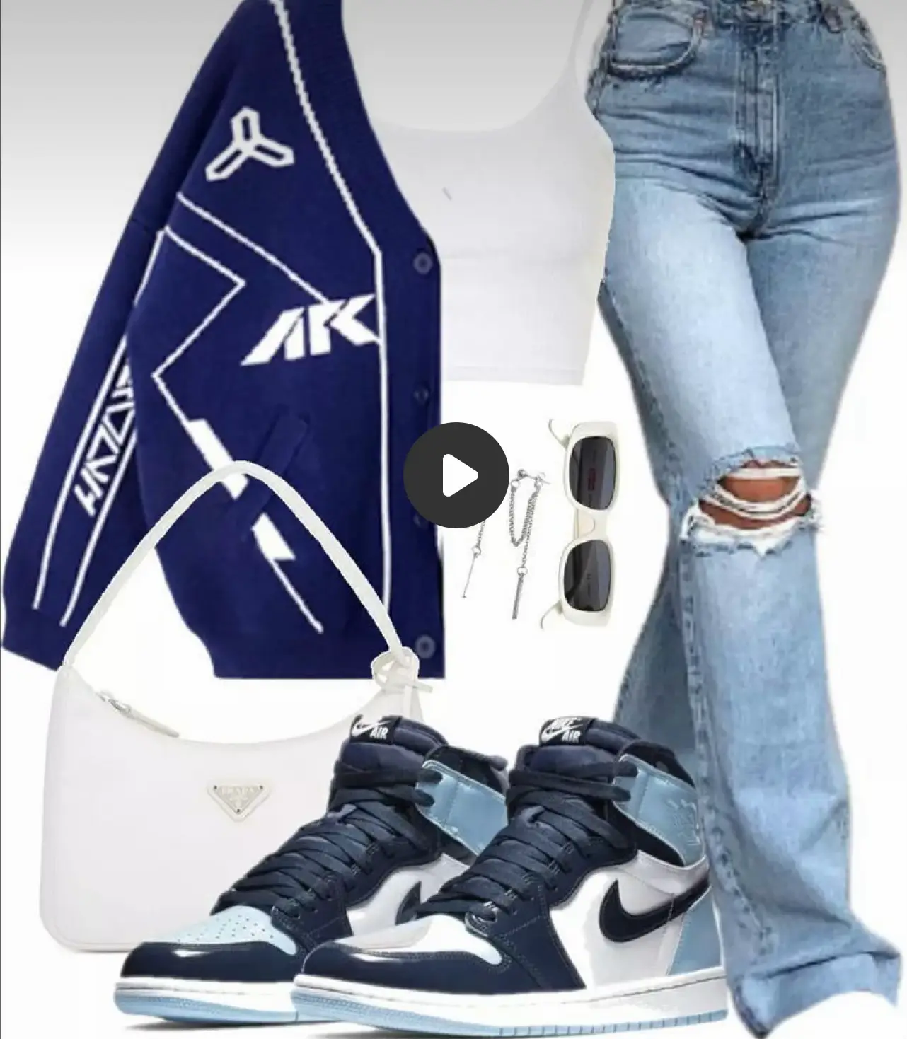 Jordan 1 Outfit Women  Jordan 1 outfit women, Air jordan outfit