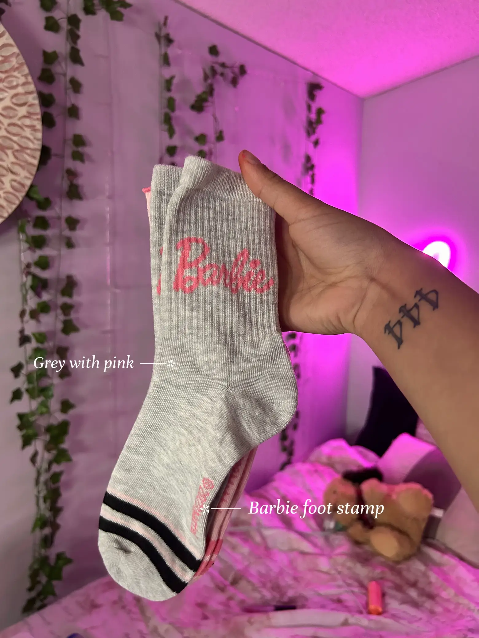 Barbie Socks and Towel Lemon8 Search