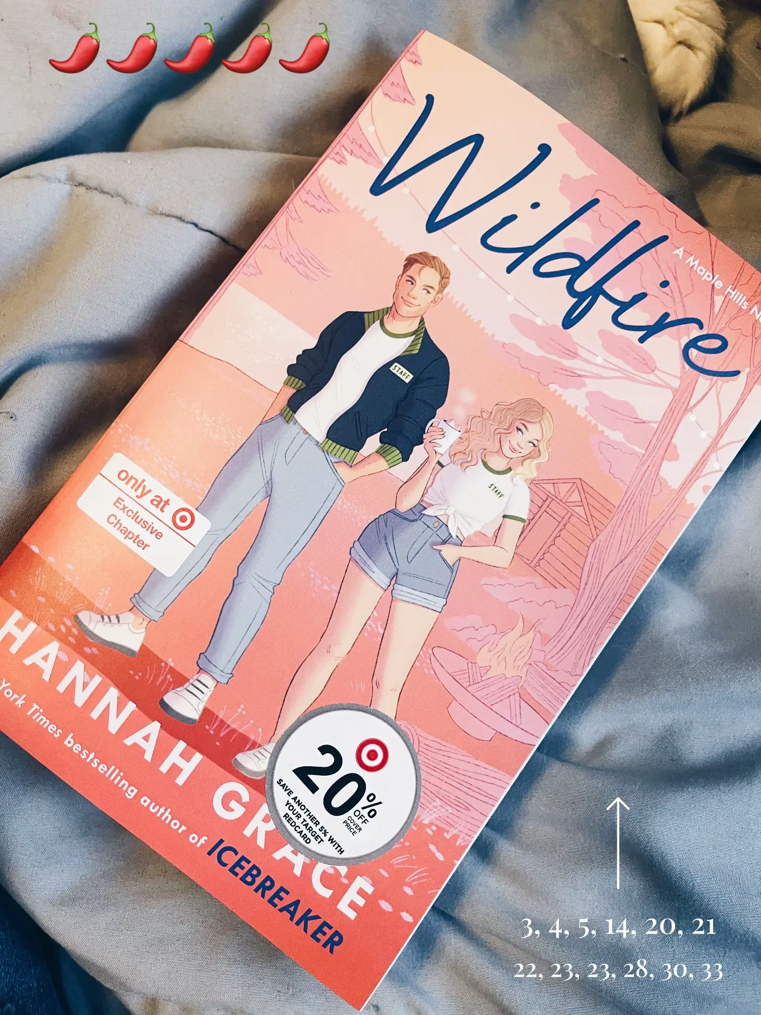 BOOK REVIEW: WILDFIRE BY HANNAH GRACE 🪵🏕️🩷, Gallery posted by Charis  Grant 🤎