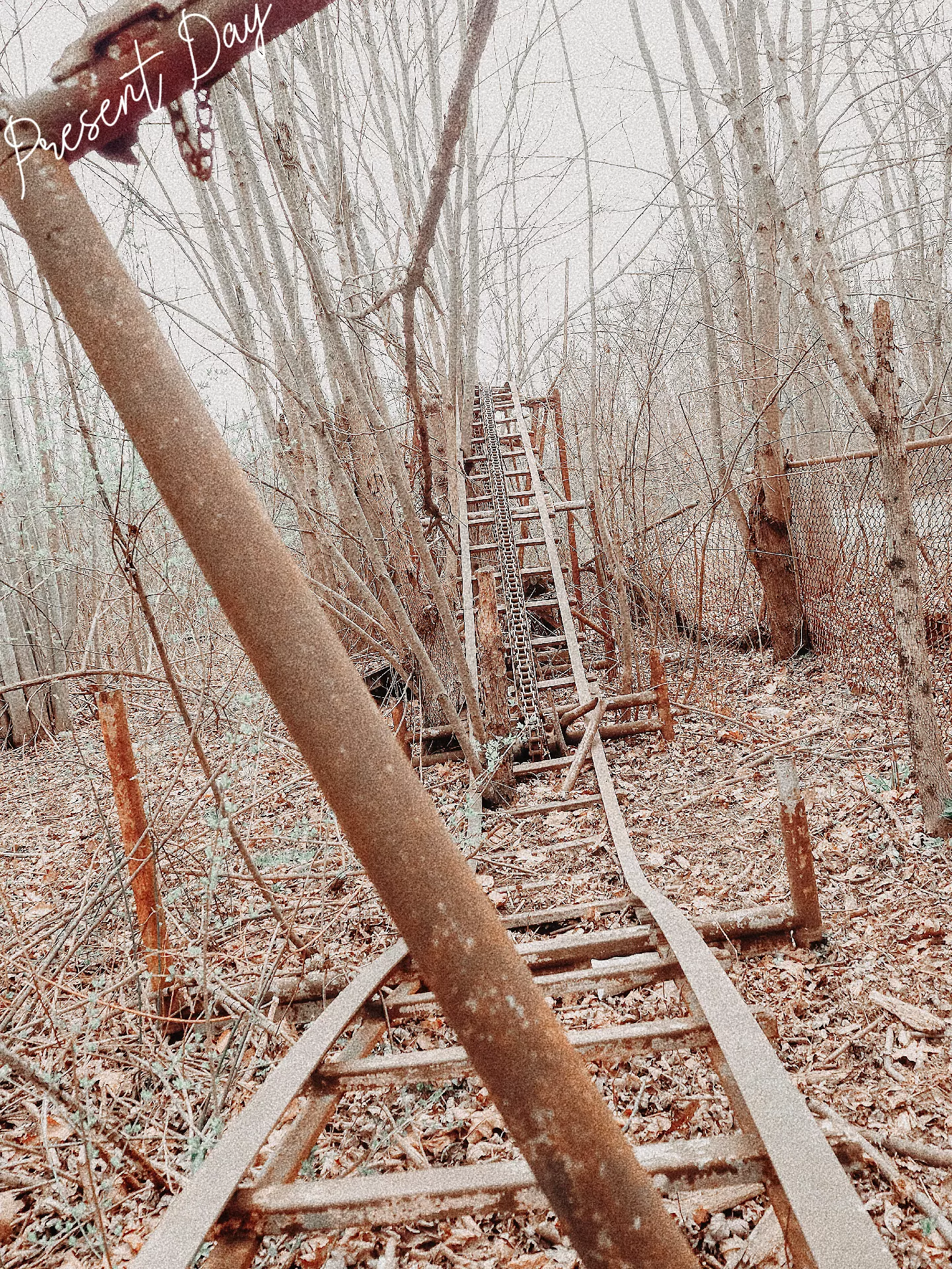 Exploring An Abandoned Amusement Park Gallery posted by