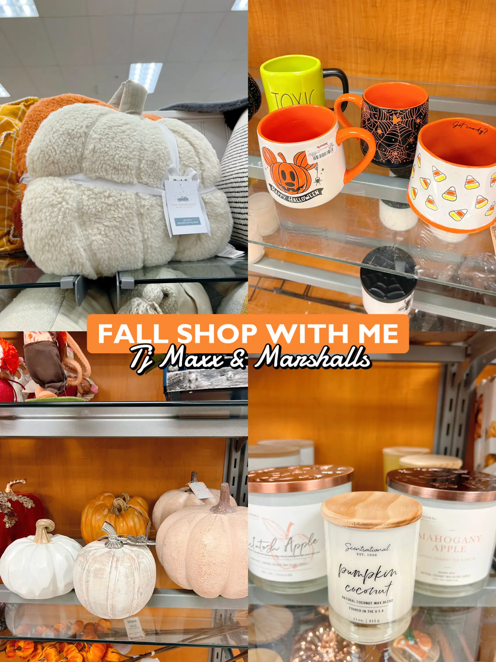 TJ MAXX FALL DECOR 2023 SHOP WITH ME