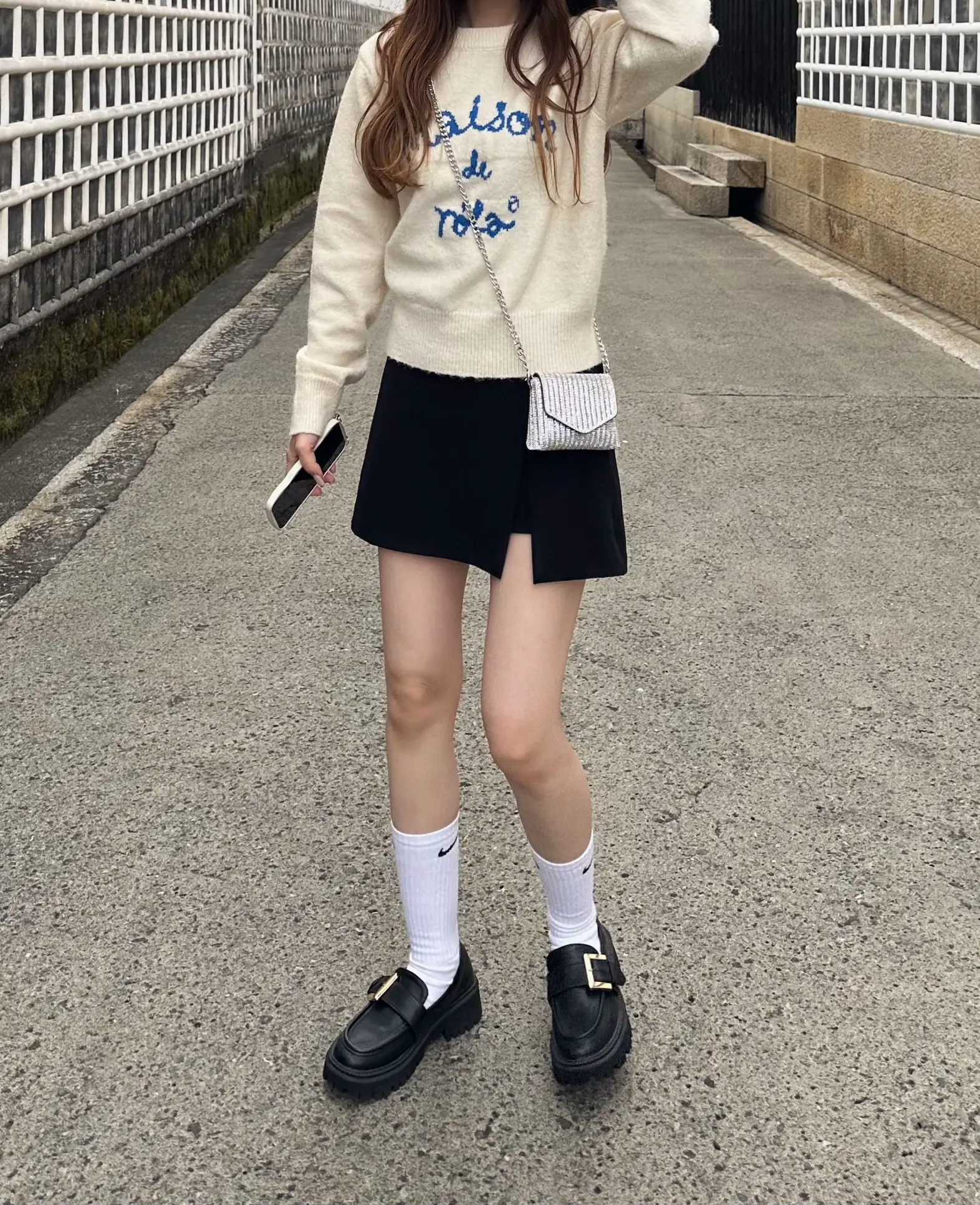 ROLAROLA LOGO KNIT    ♡ | Gallery posted by Manaka🐎 | Lemon8