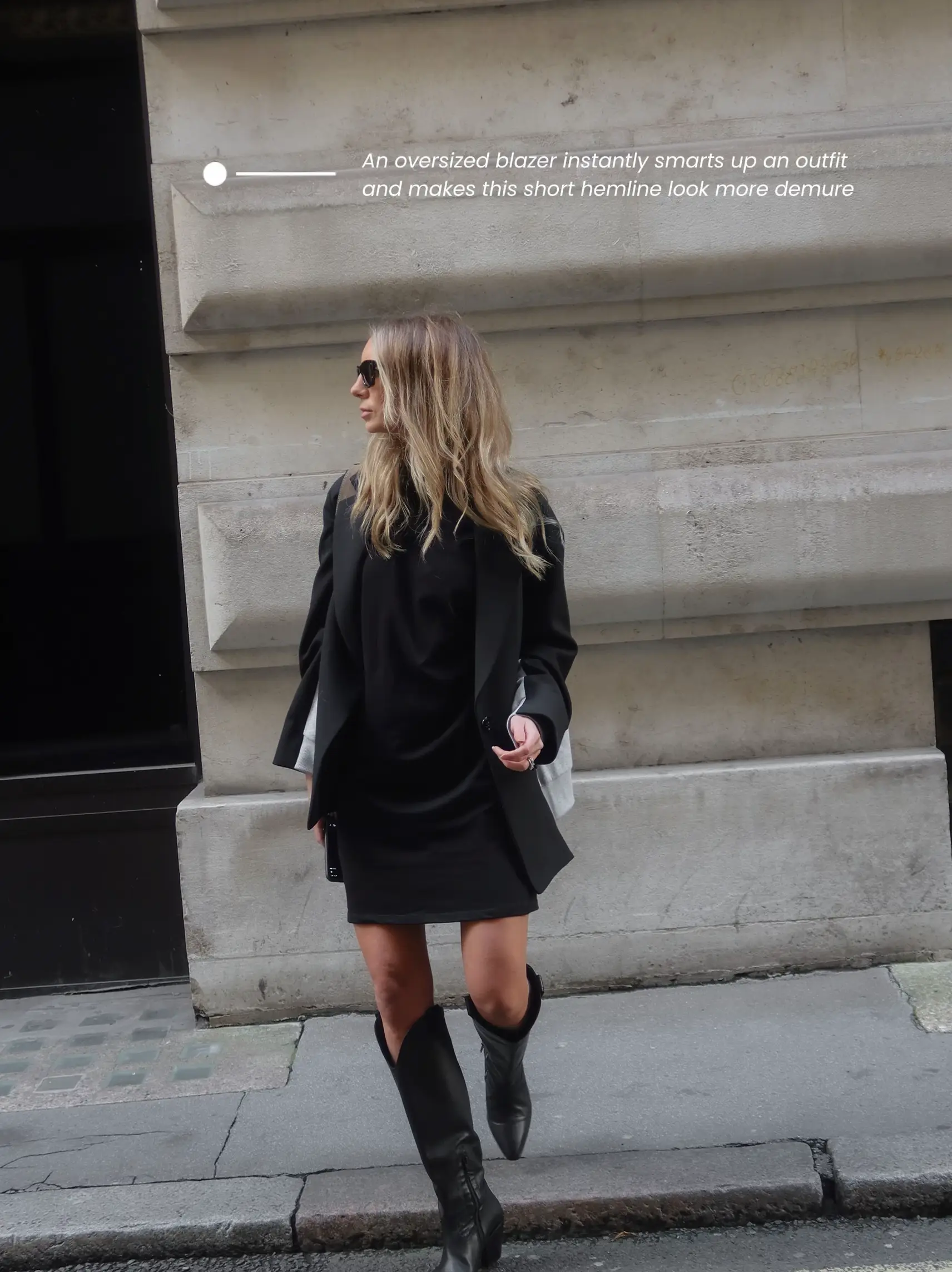 How to Style Knee High Boots — Jasmine Diane