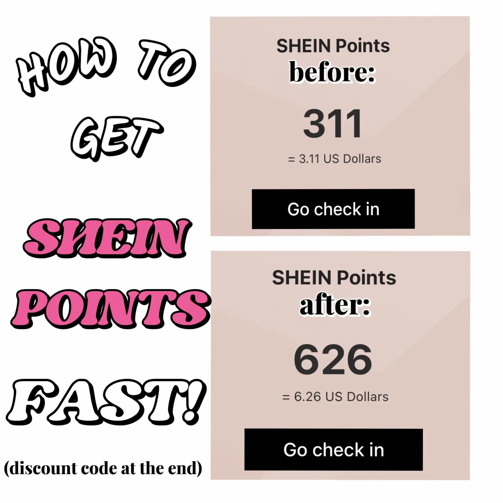Shein Points - Lemon8 Search