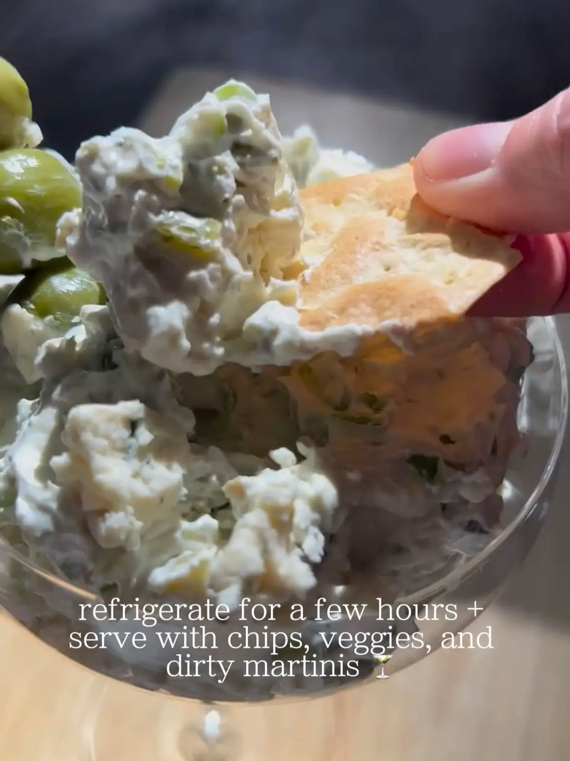 Dirty Martini Dip 🍸 Gallery posted by Cheesegal Lemon8