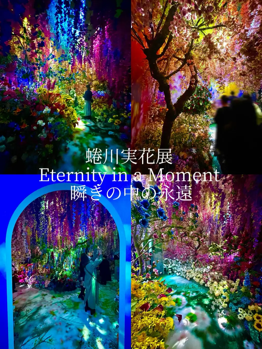 蜷川実花の過去最大の展覧会「Eternity in a Moment 瞬きの中の永遠