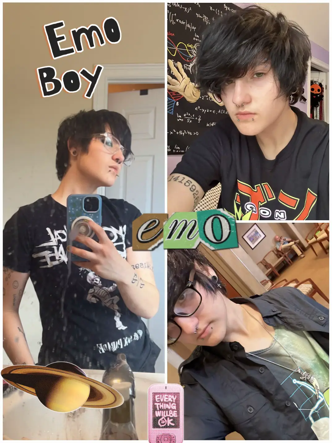 20 top Emo People Boy Black ideas in 2024