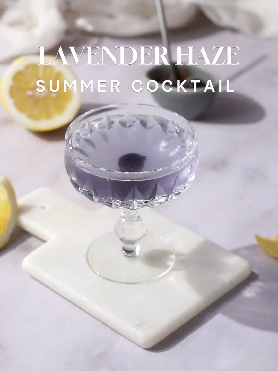 Lavender Haze Cocktail Recipe  How to Make the perfect Lavender Haze