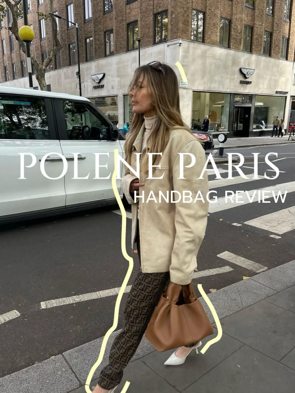 Polene Paris Review — Blonde Voyage 901