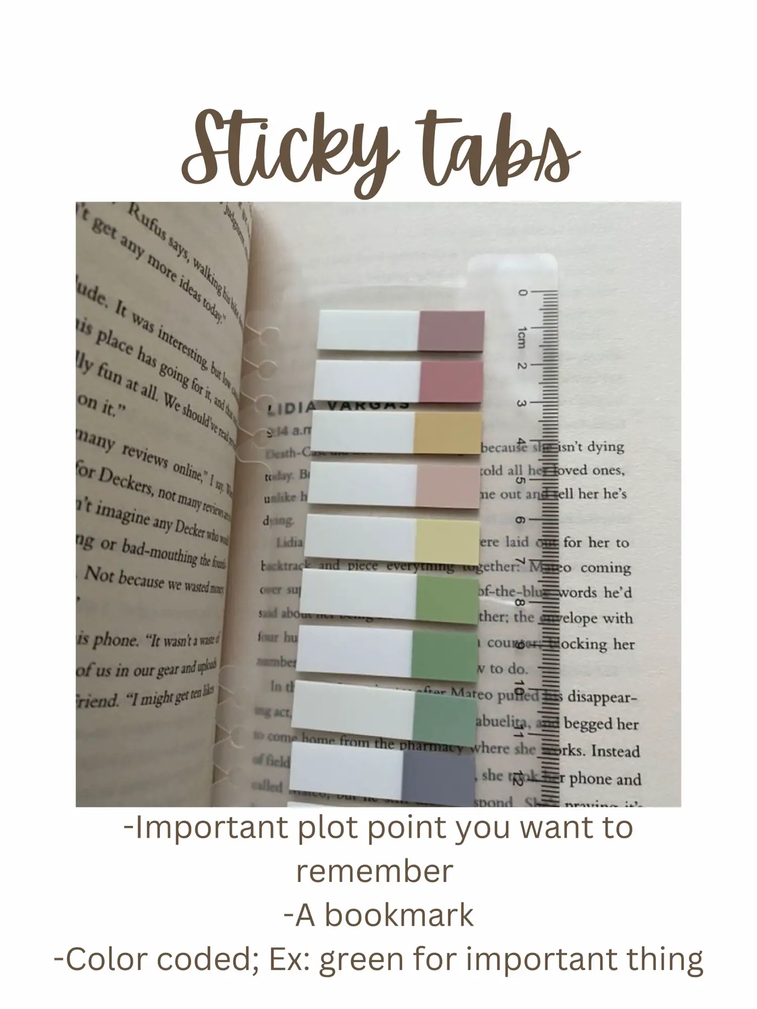 Transparent Sticky Notes, 400Pcs Morandi Cute Round Clear Sticky