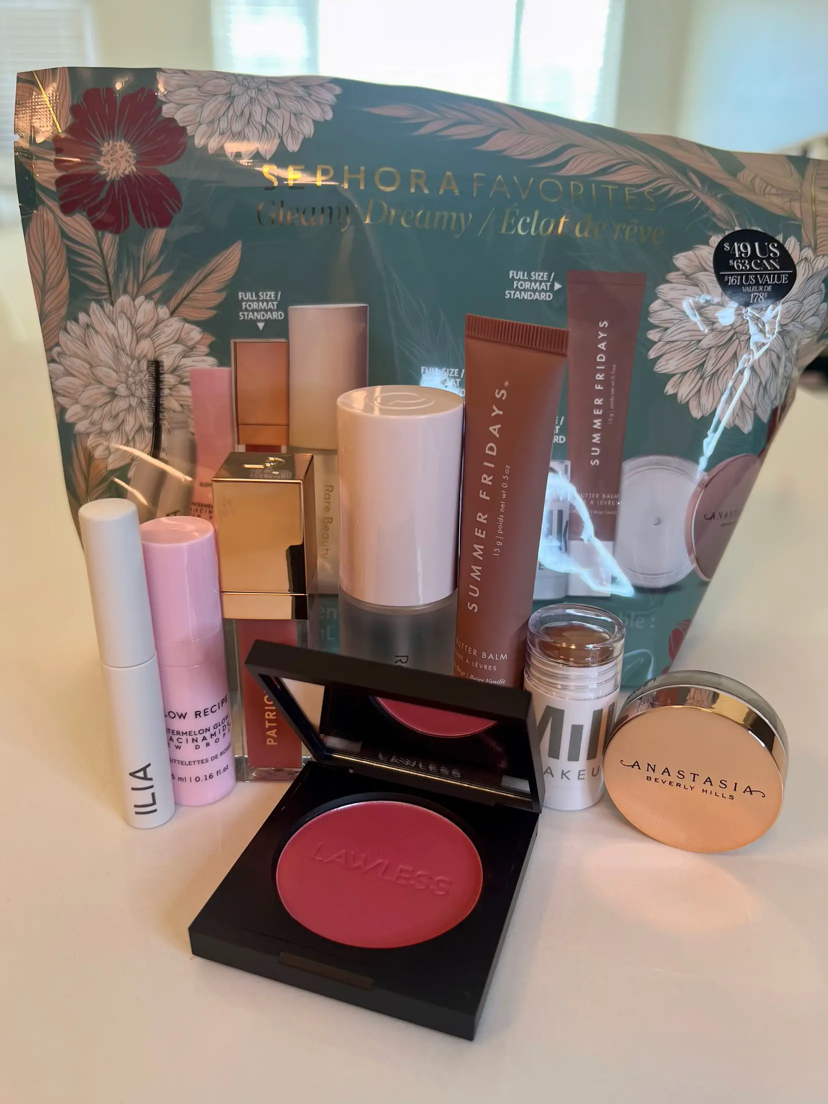 Glitz and Glam Makeup Set - Sephora Favorites