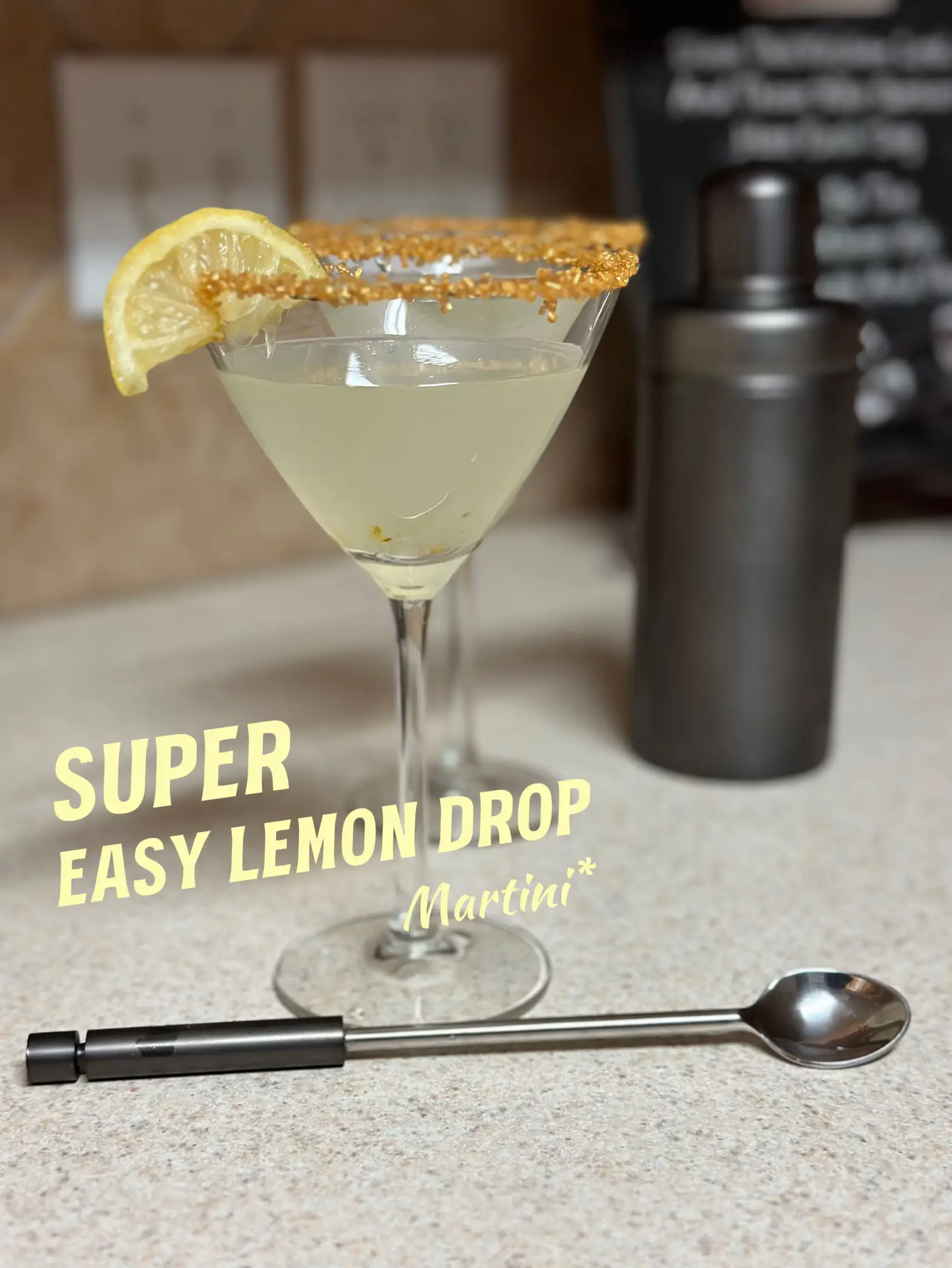 EASY lemon drop martini 's images
