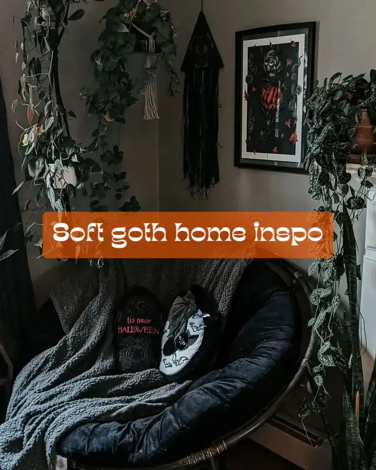 Soft goth home inspo | Gallery posted by ???? Daisy ????️???????? | Lemon8
