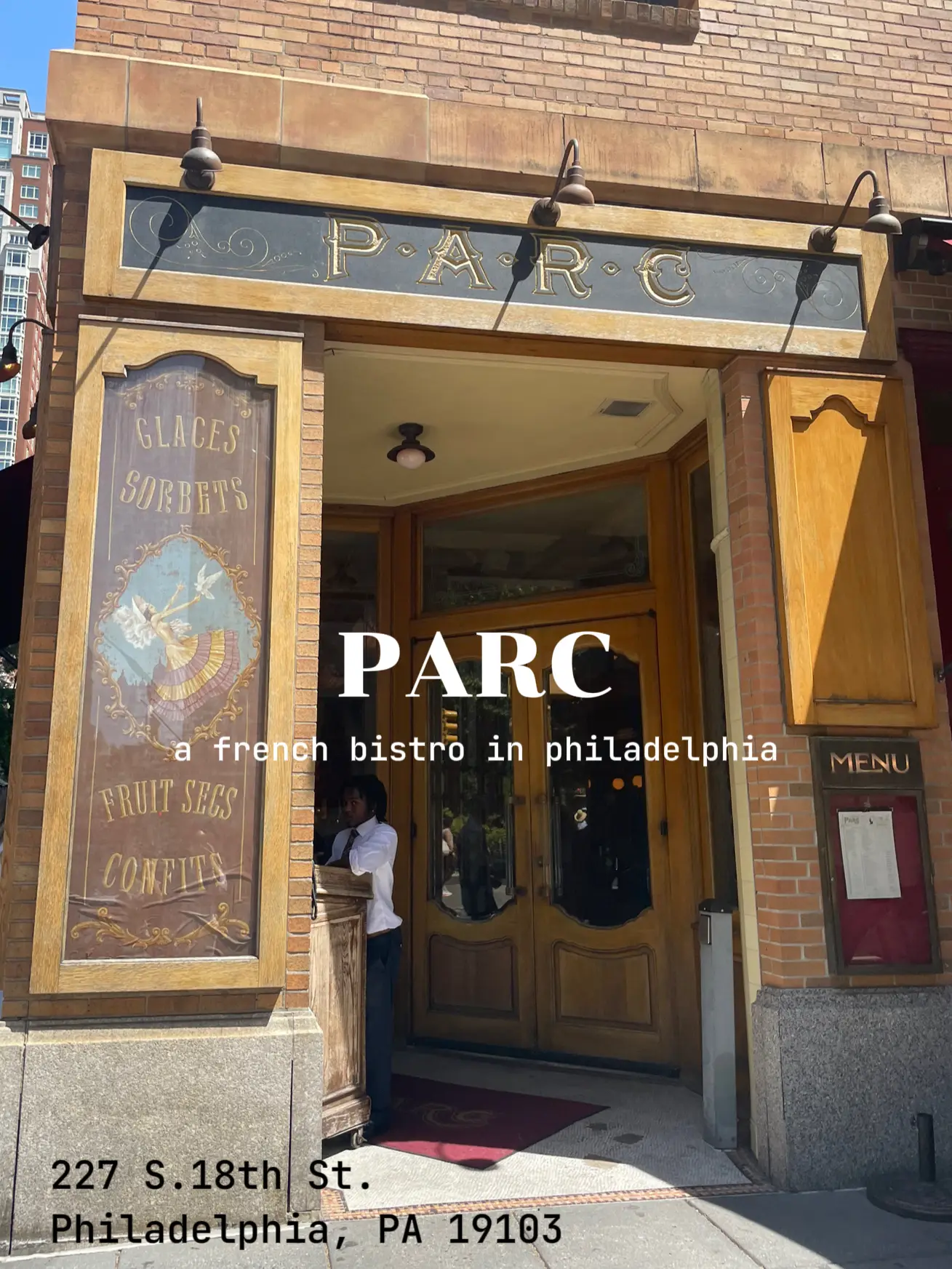 Parc Restaurant — Visit Philadelphia