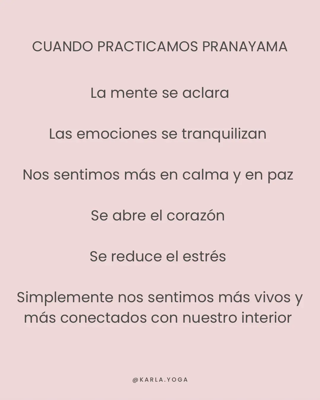 Beneficios de los ejercicios de respiración 🤍 | Gallery posted by  karla.yoga | Lemon8