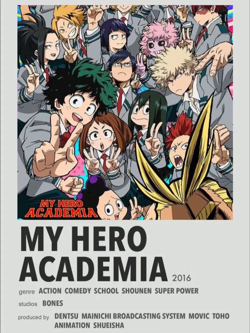 Shonen Protagonists in My Hero Academia and Other Anime - Lemon8 Search