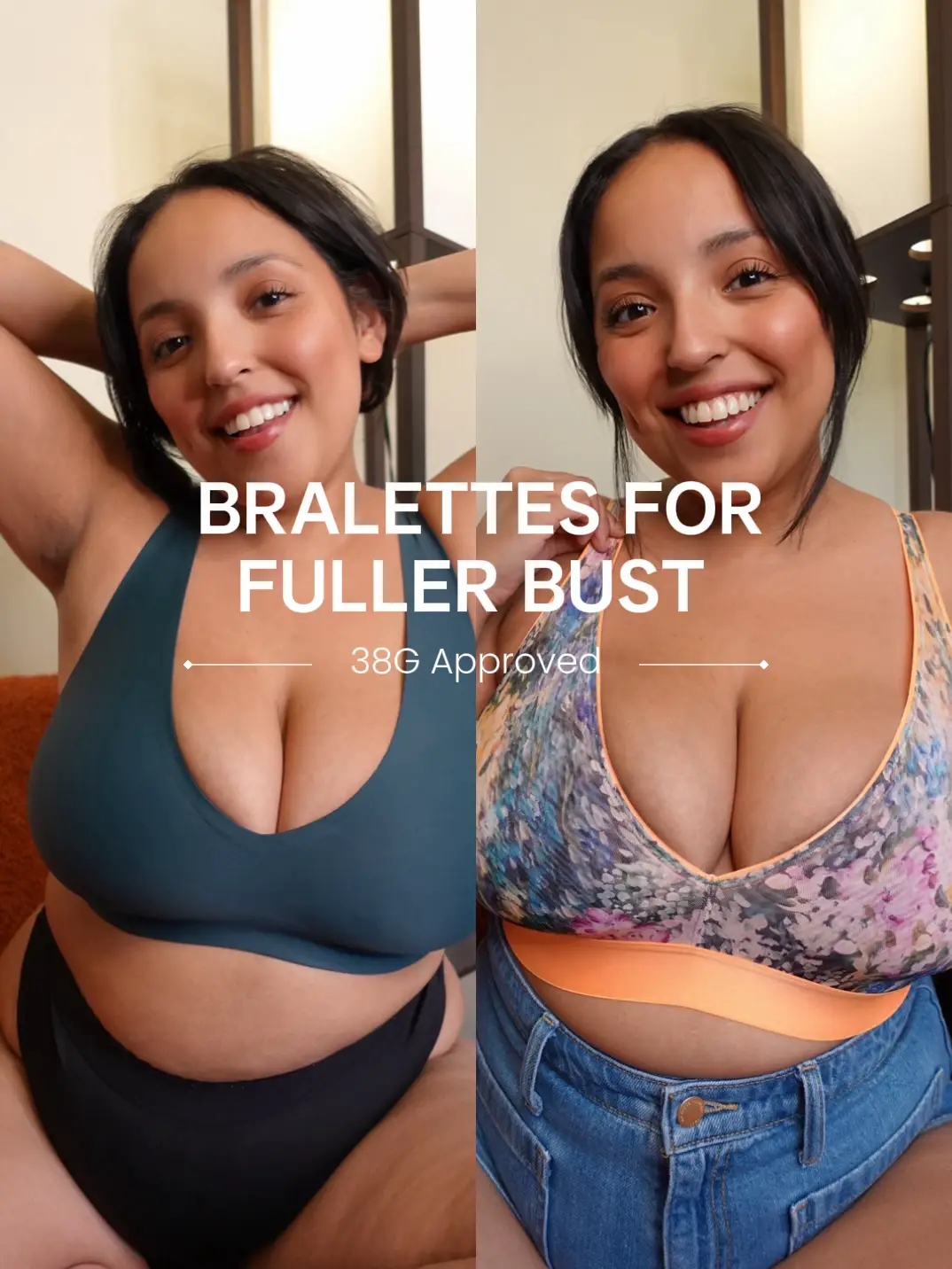 The most comfortable bralettes for a new Mom on the go from @parade — my  favorite style is the Dream Fit Plunge Bralette: seamless, sup