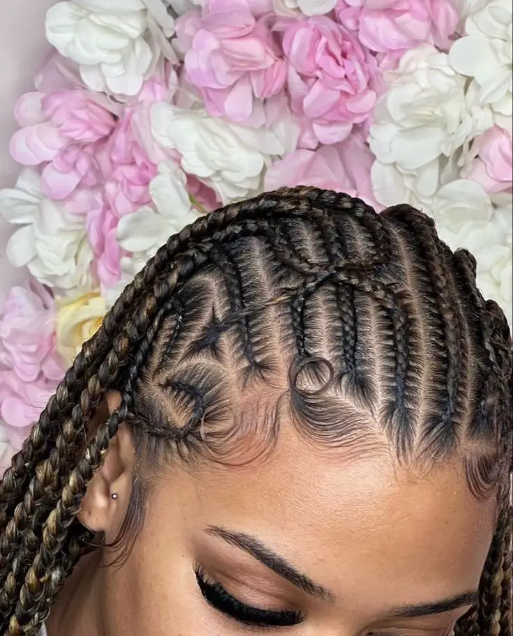 20 best braided wigs hairstyles, designs, and ideas in 2021 - Tuko