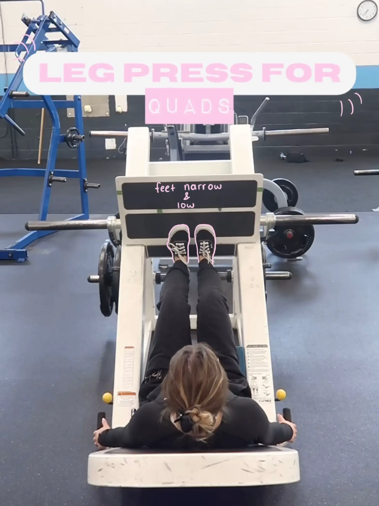 Leg cheap press quadriceps