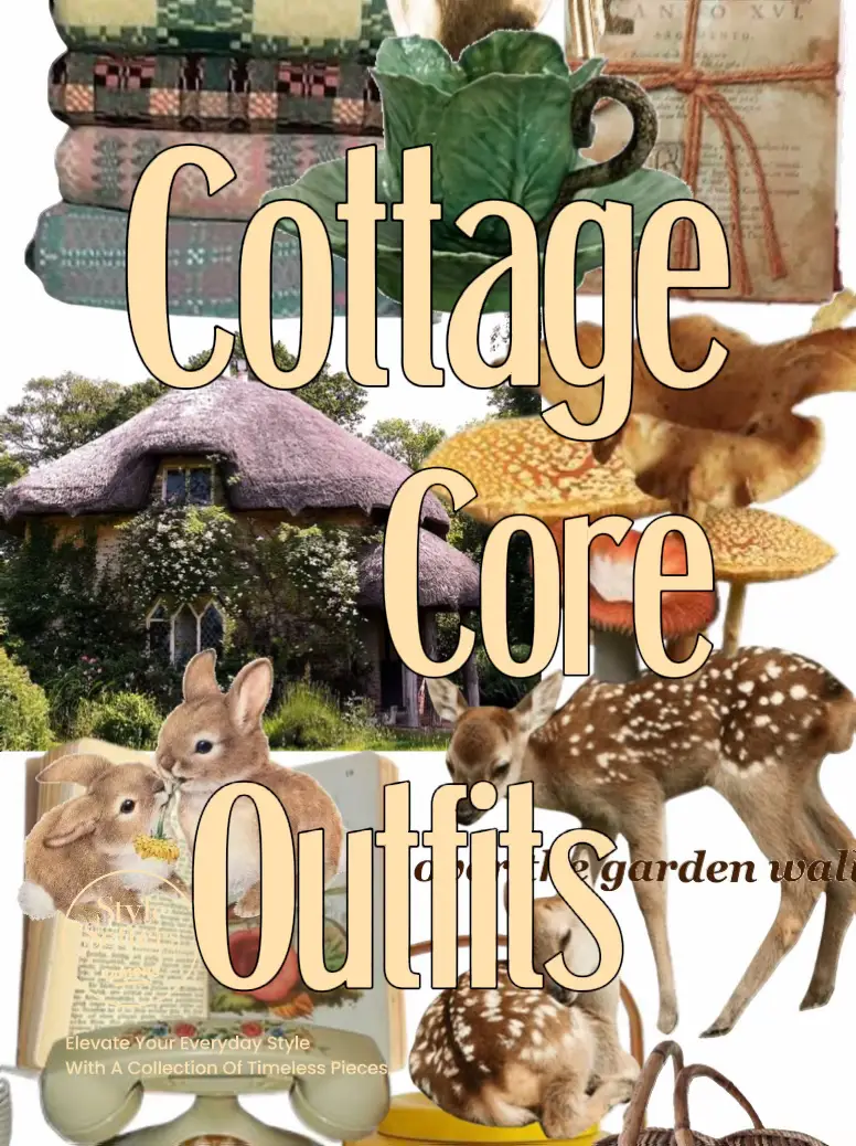 Autumn Cottage Core Aesthetic Mystery Box Bundle Clothing Clothes Style  Gift Her Accessories Vintage Clothes Cottagecore Cottage Mystery