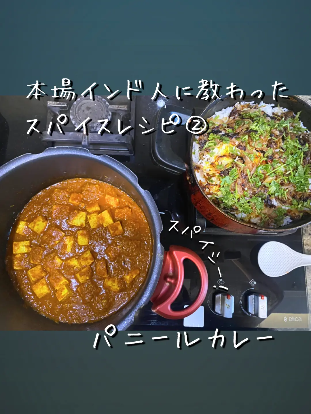 本場の味！インド人のパニールカレー🍛 | おつまみラボ-idoppiの投稿動画 | Lemon8