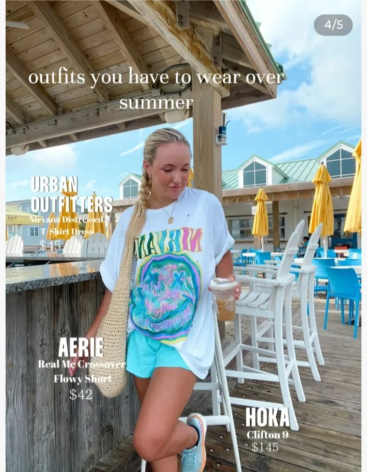 summer urban wear