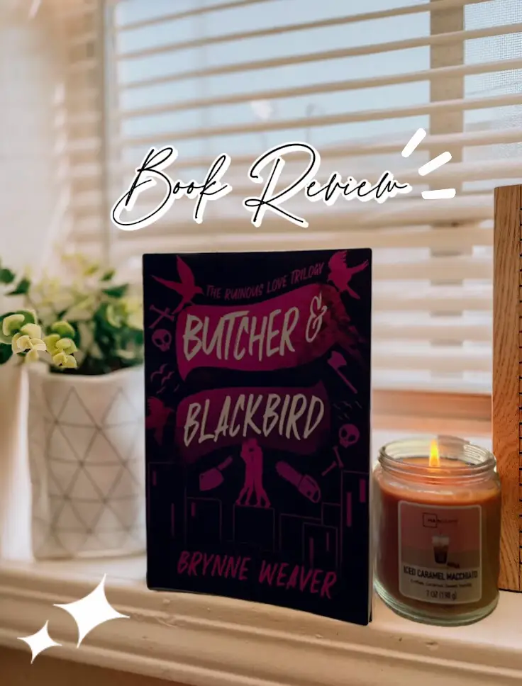 Butcher & Blackbird by @brynne_weaver . This was such a laugh out loud  murderous read! I found myself so into this story to see what these…