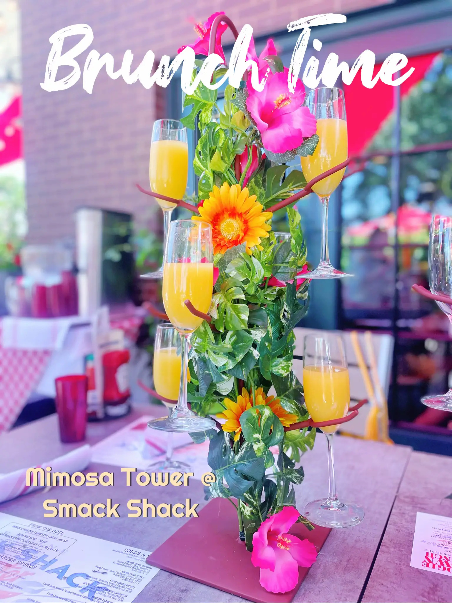 Mimosa Tower @ Smack Shack, Gallery posted by Eat Minnesota