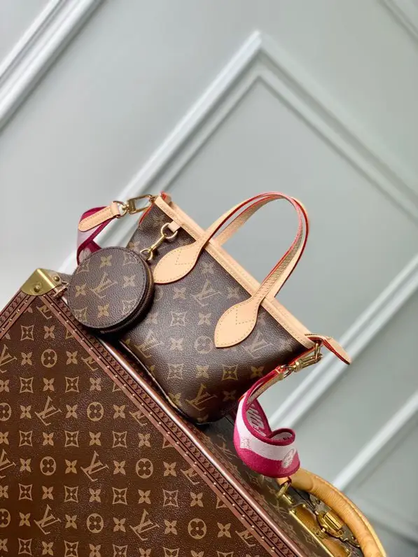 Neverfull BB Monogram Canvas - Handbags M46786