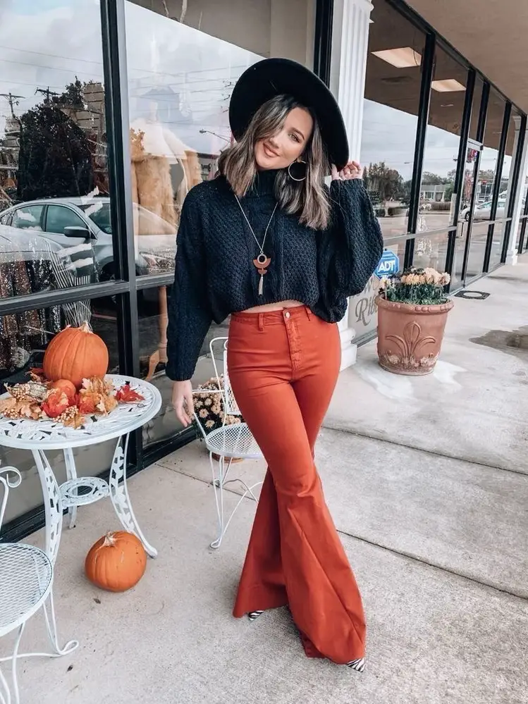 330 Flared Up Outfits (bell bottoms) ideas