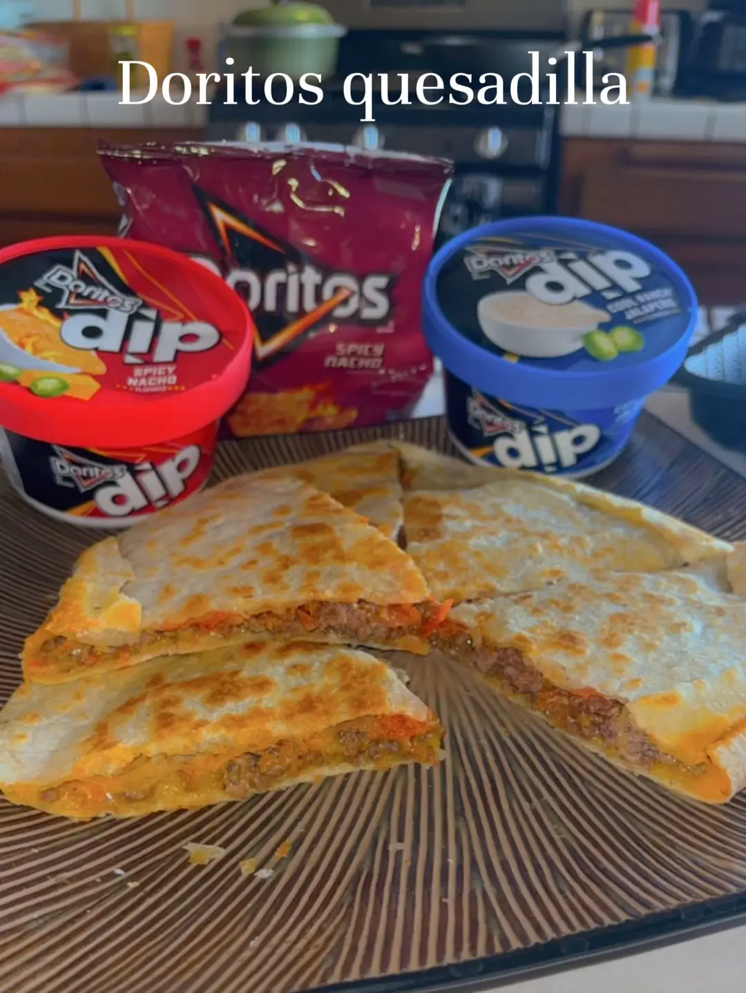 Doritos Quesadilla Video published by Aliyah Lemon8