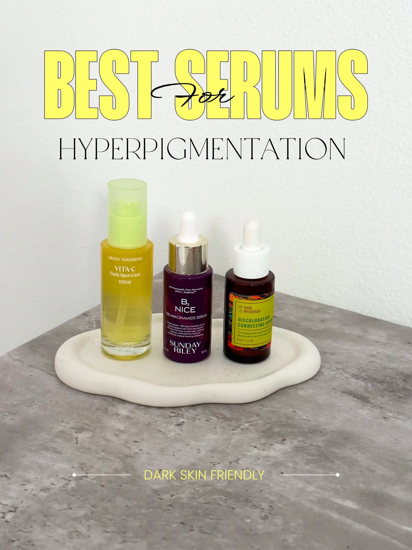 BEST SERUM FOR HYPERPIGMENTATION Gallery posted by NATY🦋 Lemon8