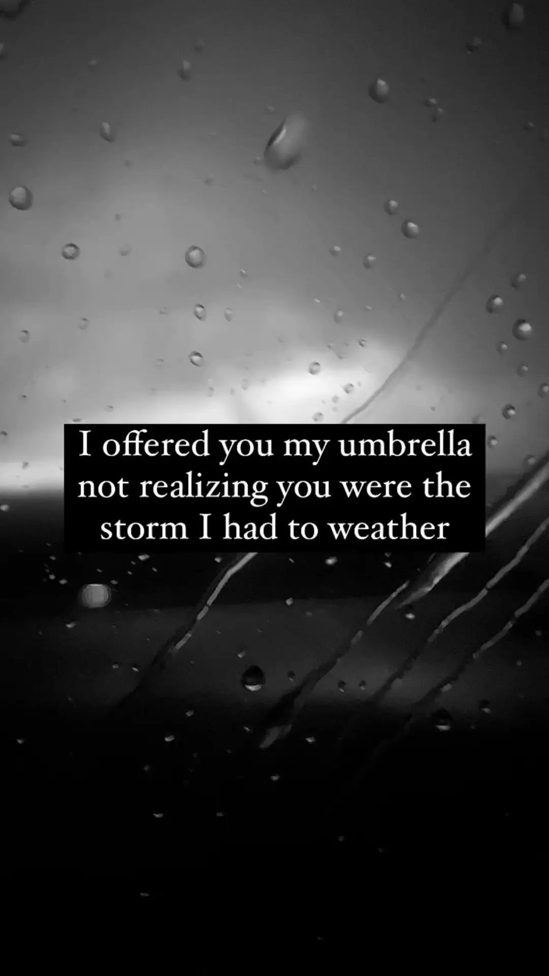 You Were Always the Storm: A Poetic Reflection, image size:1080x1920