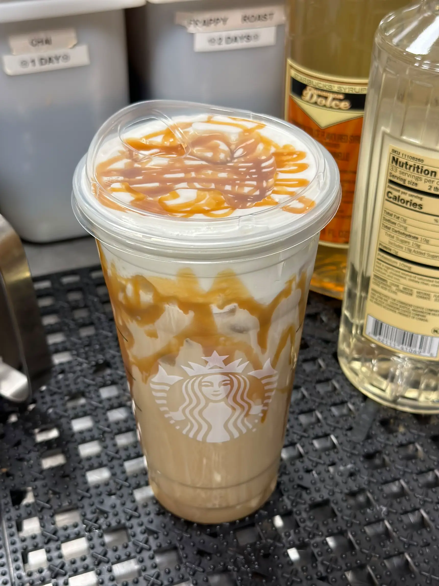 What's does “Line The Cup” actually mean? 🤔 (2nd picture goes more into  detail about my question) : r/starbucksbaristas