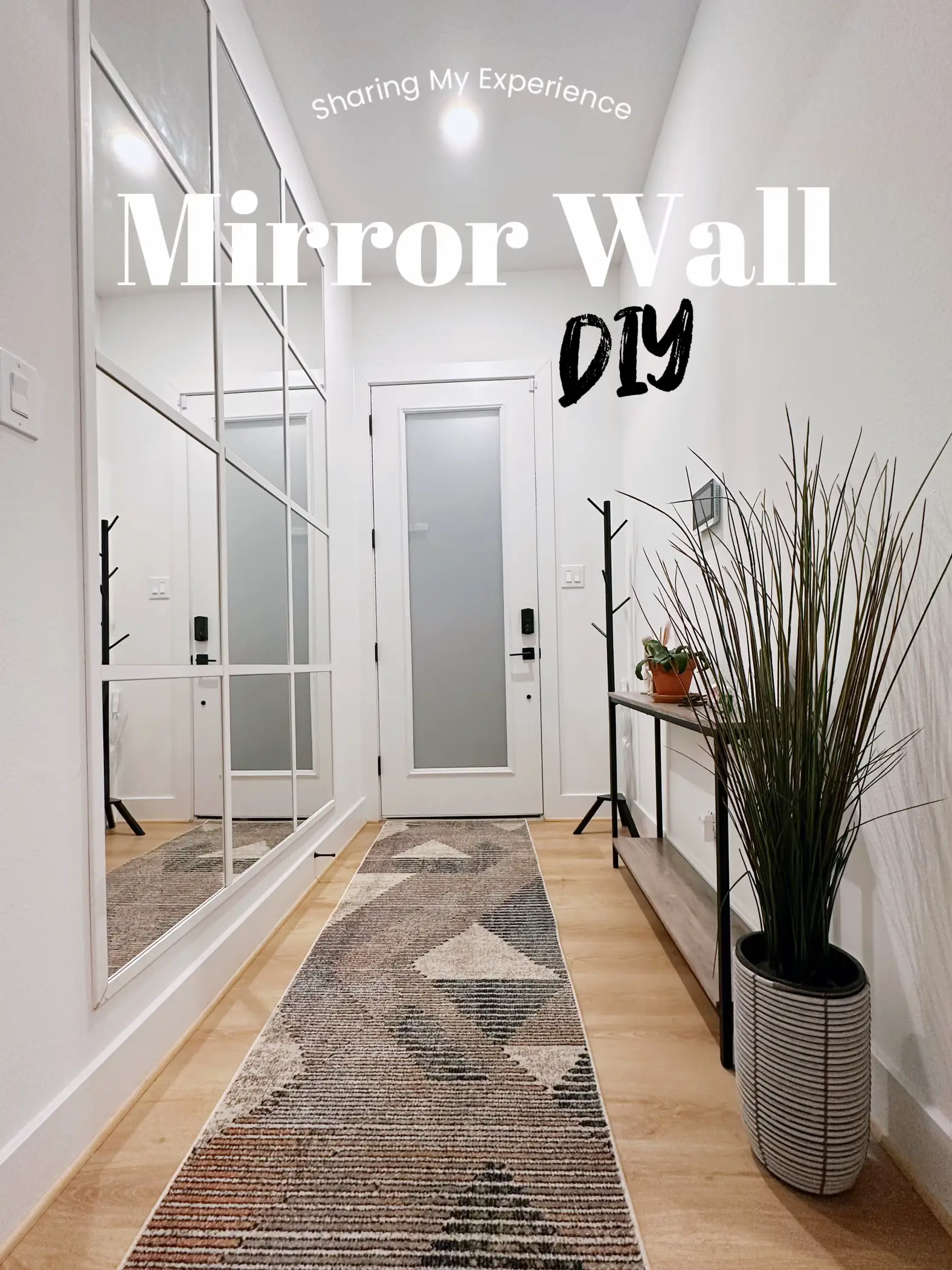 Thrifted Mirror Hallway, Gallery posted by Cvaire