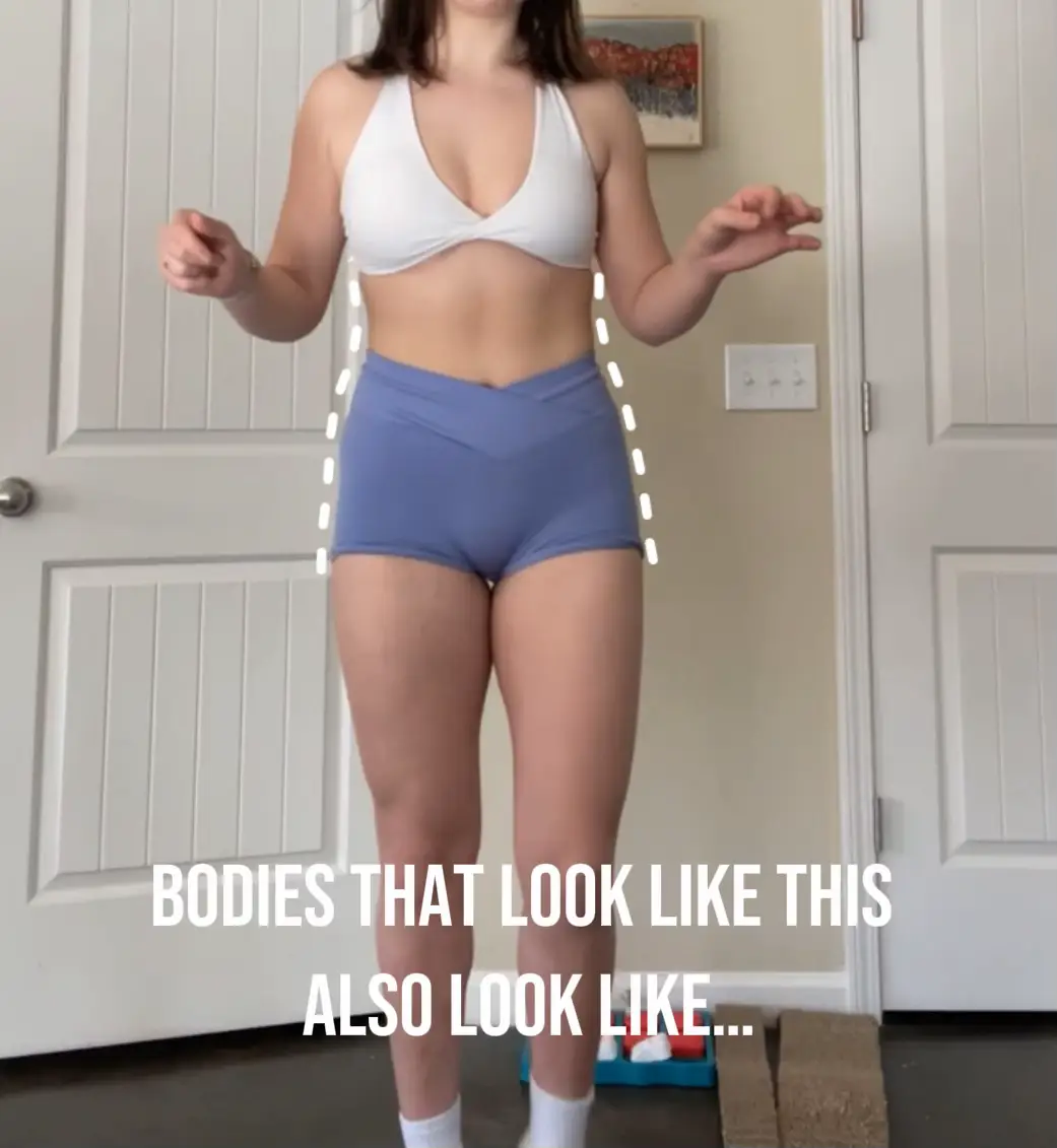 I'm a body positivity influencer - my saggy boobs reach my belly