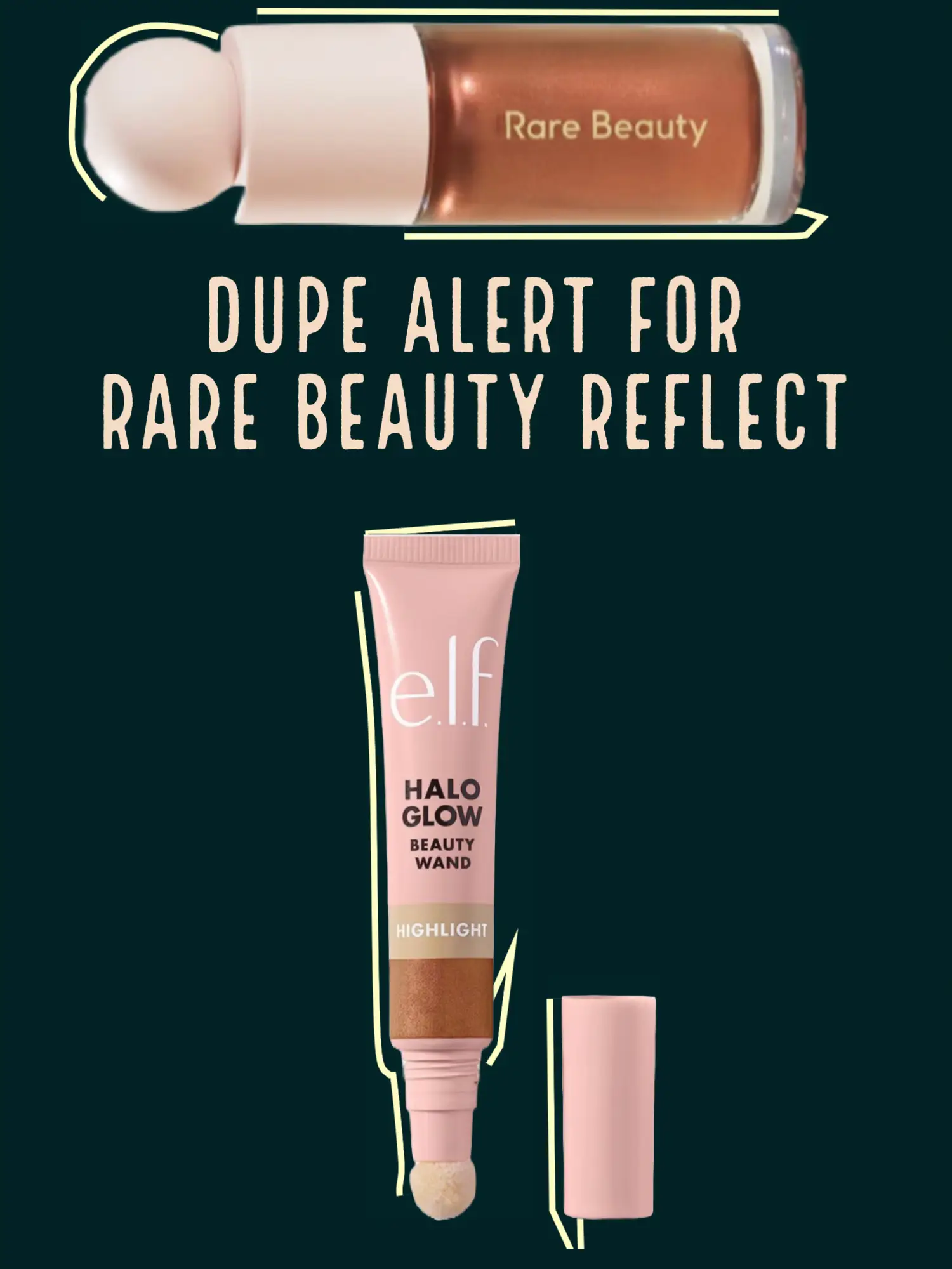 Makeup dupe alert: Elf Cosmetics Halo Glow Liquid Filter