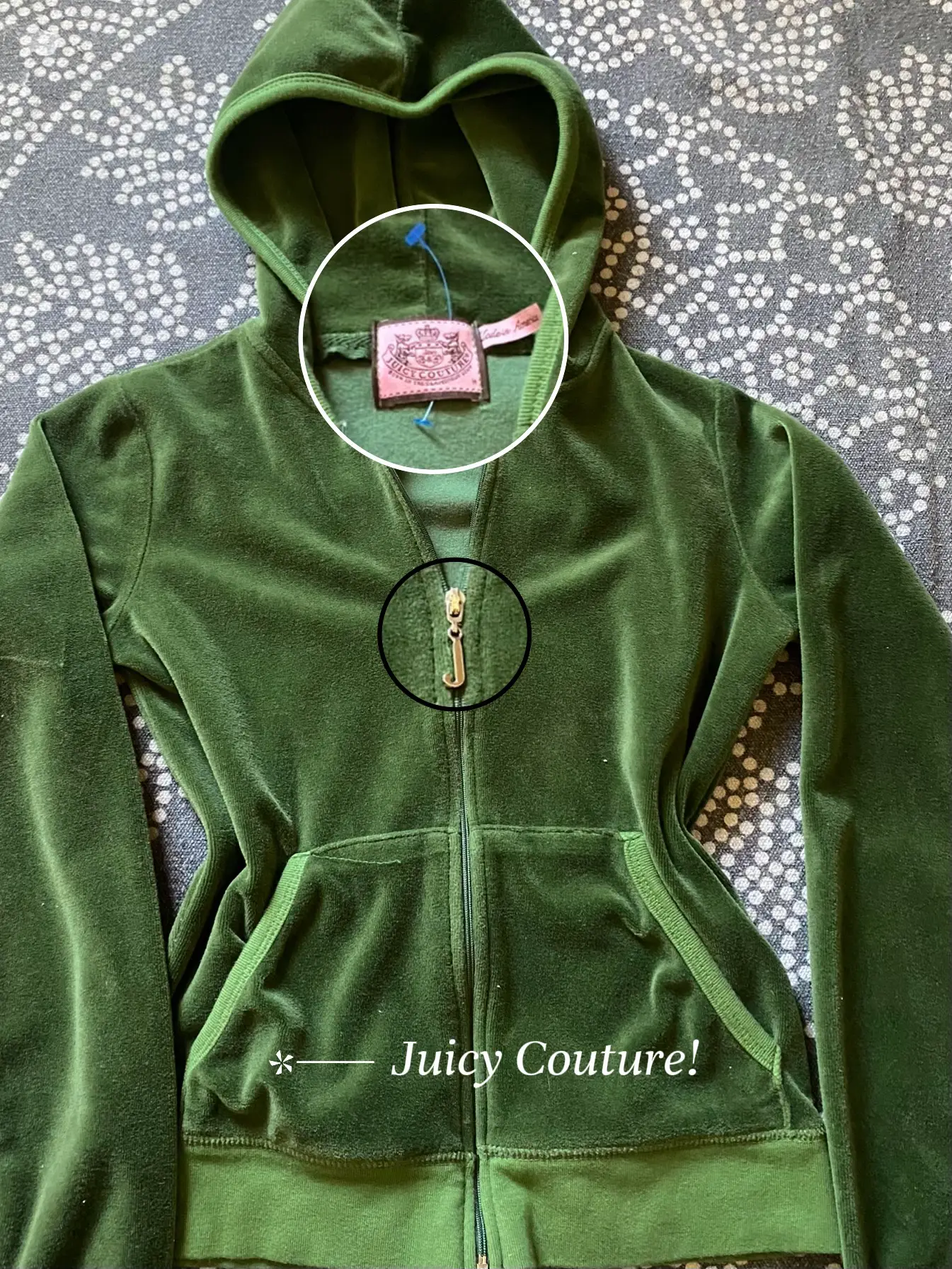 JUICY Gray Womens Size 2 Sweatshirt – Twice As Nice Consignments