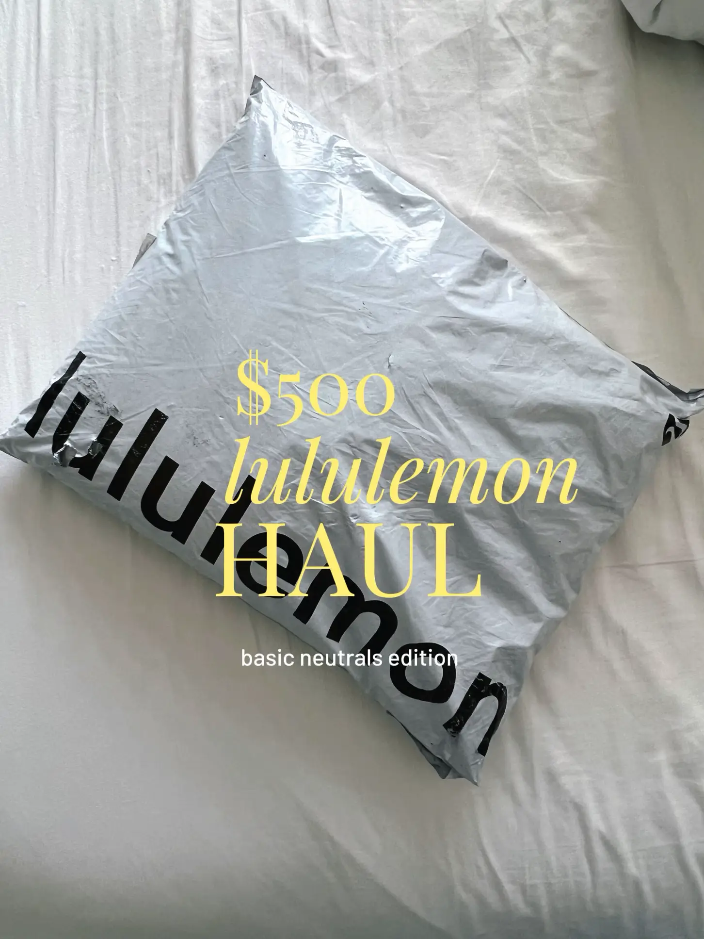 my lululemon order has arrived!! ✨, Gallery posted by makenize