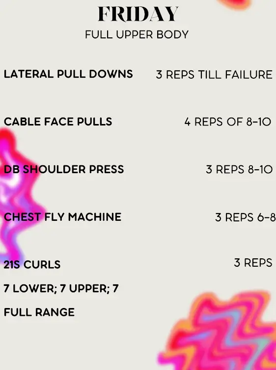 Lower body discount pull exercises list