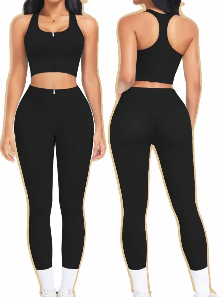  ABOCIW Workout Sets for Women 2 Piece Yoga Outfits