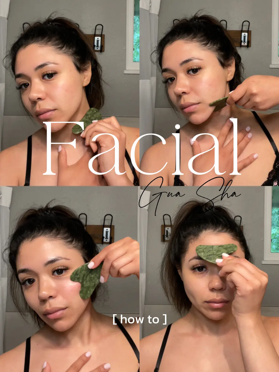 How I Gua Sha my face at home!  Gallery posted by Alexandra Villa