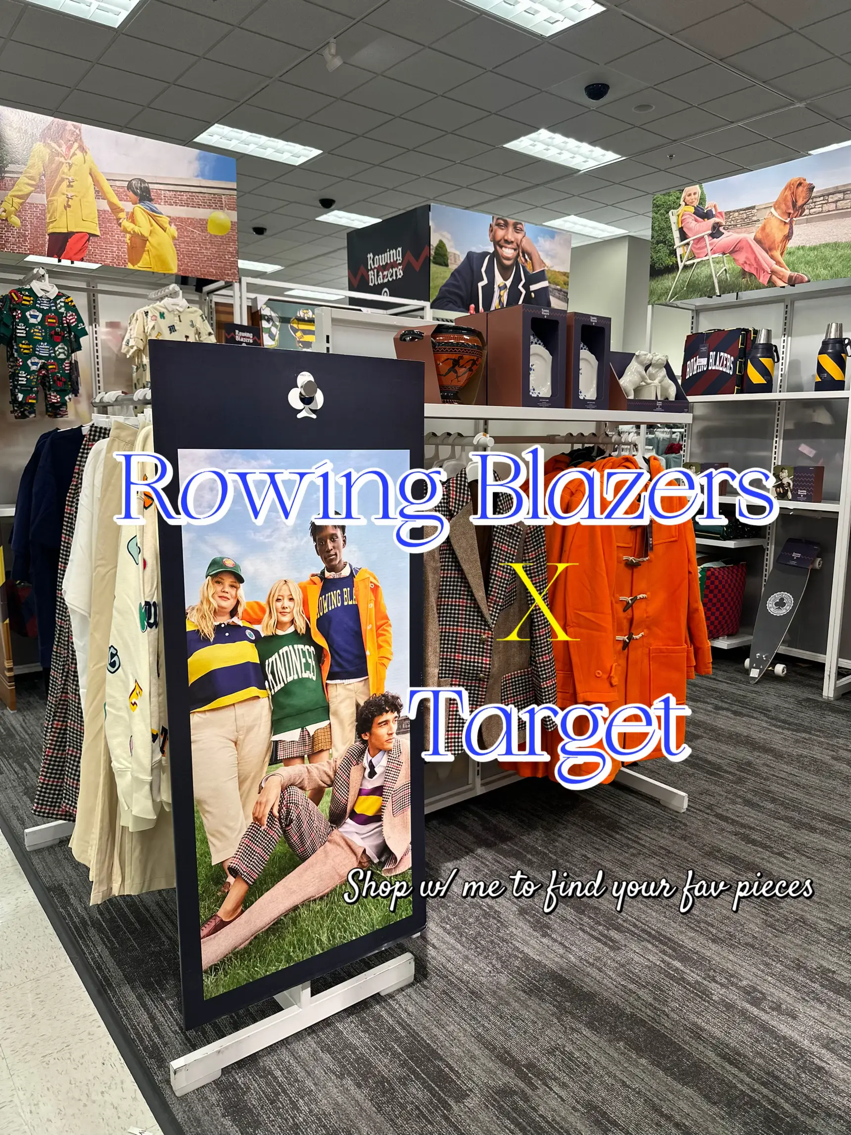 Rowing Blazers x Target collection: Shop the preppy fall fashions
