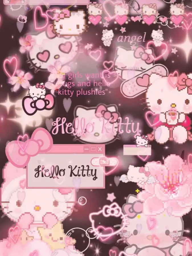 Cinnamoroll <3  Hello kitty backgrounds, Hello kitty iphone wallpaper,  Hello kitty pictures