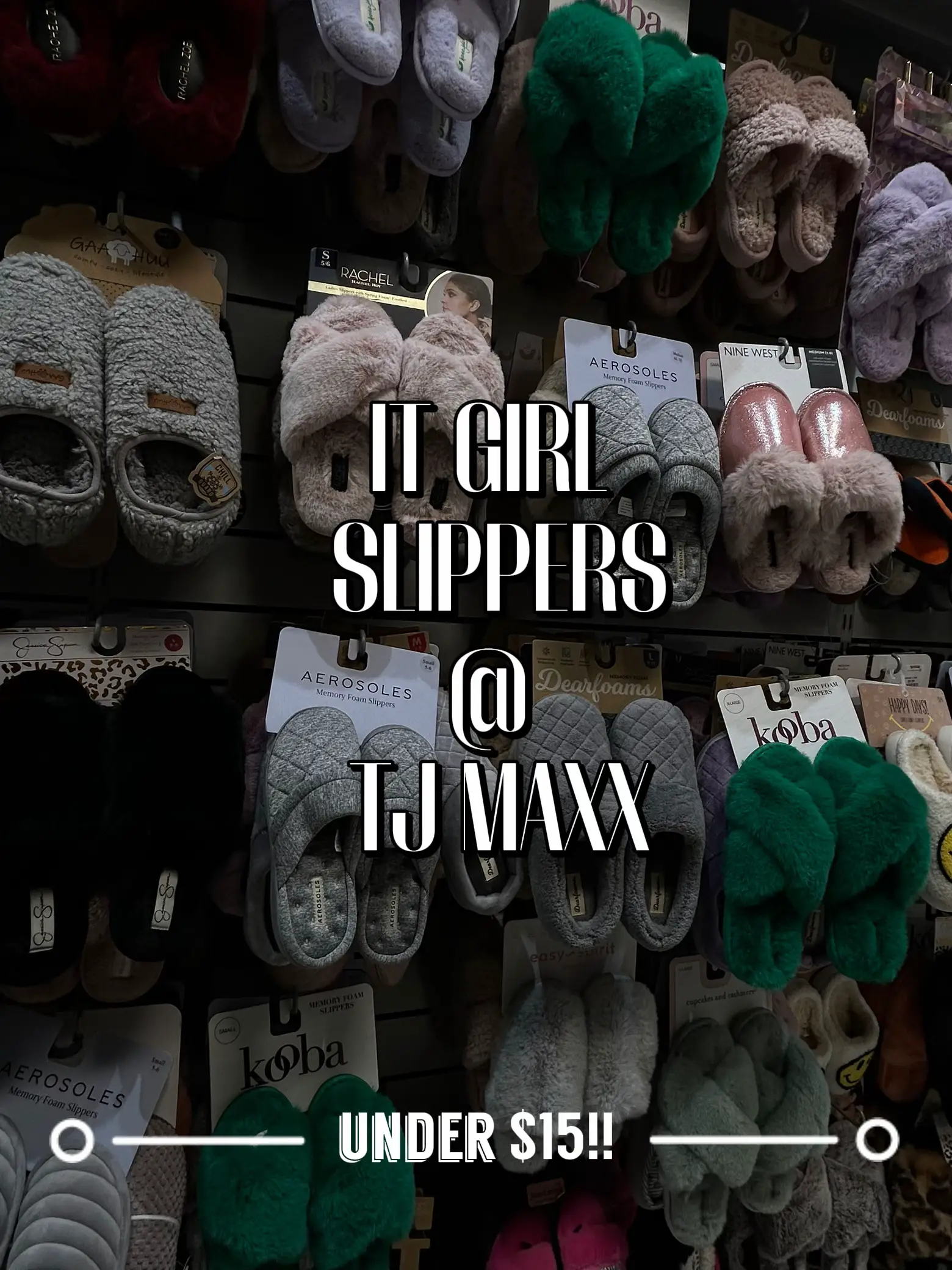 IT GIRL SLIPPERS TJ MAXX Gallery posted by ericavinger Lemon8